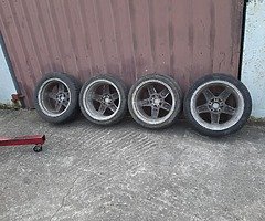BMW 17" AC Schnitzer Replicas - Image 4/7
