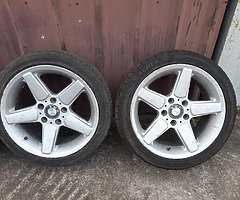 BMW 17" AC Schnitzer Replicas - Image 6/7