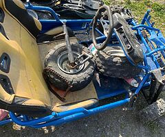 Buggy and bits non runners , what you see is what you get all sold together collection only