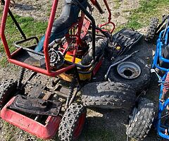 Buggy and bits non runners , what you see is what you get all sold together collection only - Image 3/6