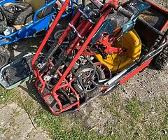 Buggy and bits non runners , what you see is what you get all sold together collection only - Image 4/6