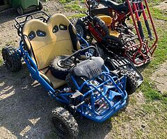 Buggy and bits non runners , what you see is what you get all sold together collection only - Image 6/6