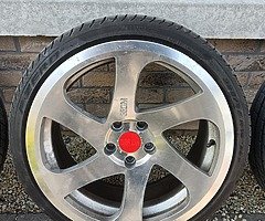 19" 8.5j 3SDM 0.06 alloys 5x112 - Image 3/10
