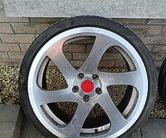 19" 8.5j 3SDM 0.06 alloys 5x112 - Image 4/10