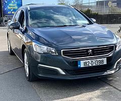 Peugeot 508 1.6 dissel 2018