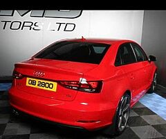 2016 Audi A3 Saloon 2L