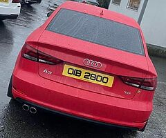 2016 Audi A3 Saloon 2L
