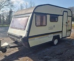 3 Berth Caravan