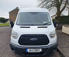 Ford transit , just got new engine,