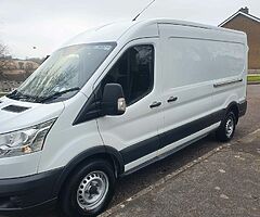 Ford transit , just got new engine,