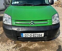 citroen berlingo diesel