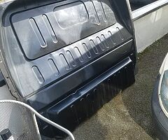 Ford Transit Bulk Head