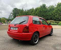 1997 Toyota Starlet