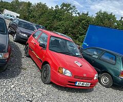 1997 Toyota Starlet - Image 8/10