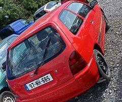 1997 Toyota Starlet - Image 9/10