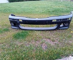 E39 msport front bumper