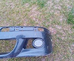 E39 msport front bumper