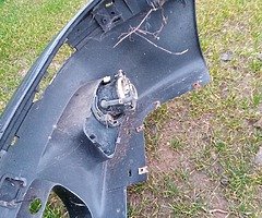 E39 msport front bumper