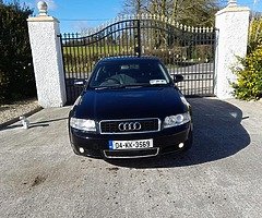 2004 AUDI A4 DIESEL