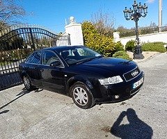 2004 AUDI A4 DIESEL