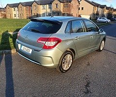 Citroen c4 1.6 diesel nct 04/23