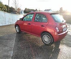 2006 NISSAN MICRA 1.2 - Image 4/10