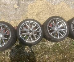 5x112 18” Ava Boston’s