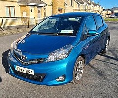 2013 Toyota Yaris 1.3 petrol Low Mileage