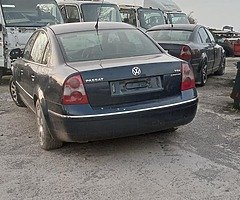 Multiple cars for parts