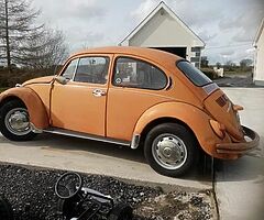 1971 VW Beetle