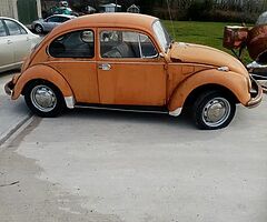 1971 VW Beetle
