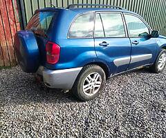 2002 TOYOTA RAV4 FOR EXPORT. - Image 3/6