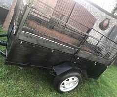 7z4 car trailer