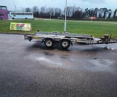 IFOR WILLIAMS CT136 CAR TRANSPORTER