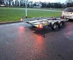 IFOR WILLIAMS CT136 CAR TRANSPORTER