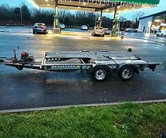 IFOR WILLIAMS CT136 CAR TRANSPORTER - Image 6/10