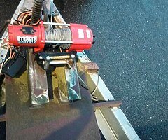 IFOR WILLIAMS CT136 CAR TRANSPORTER - Image 9/10