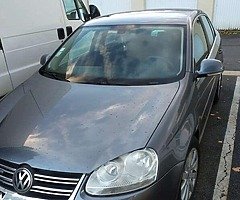MK5 Jetta left front wing and headlights