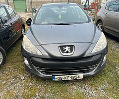 peugeot 308 ONLY PARTS