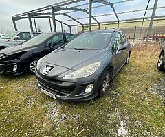 peugeot 308 ONLY PARTS