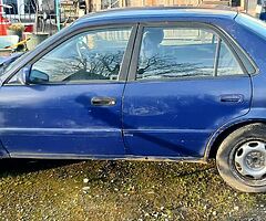 2001 Carolla