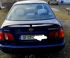 2001 Carolla