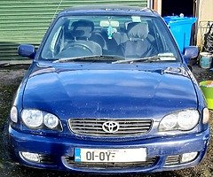 2001 Carolla - Image 5/5