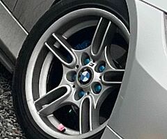 Style 66 alloys 17” for sale