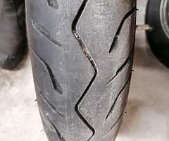 Scooter tyres 110/90R13 130/70R12