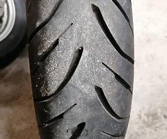 Scooter tyres 110/90R13 130/70R12
