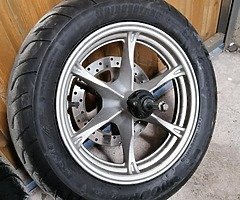 Scooter tyres 110/90R13 130/70R12 - Image 3/10