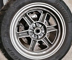 Scooter tyres 110/90R13 130/70R12 - Image 4/10