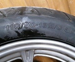 Scooter tyres 110/90R13 130/70R12 - Image 5/10