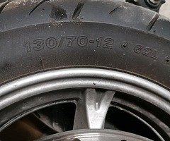 Scooter tyres 110/90R13 130/70R12 - Image 6/10